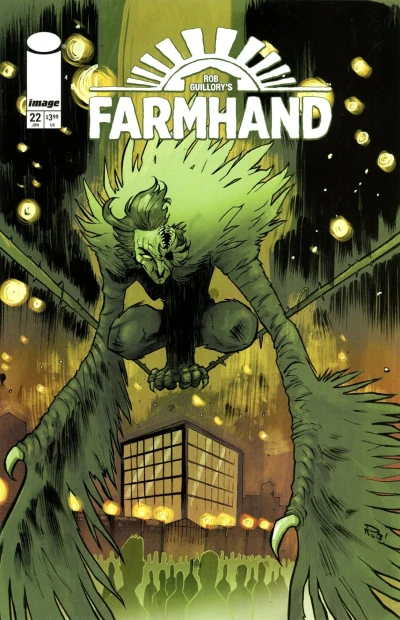 Cover of Chapter 22: The Orphan.