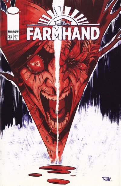 Cover of Chapter 25: The End.