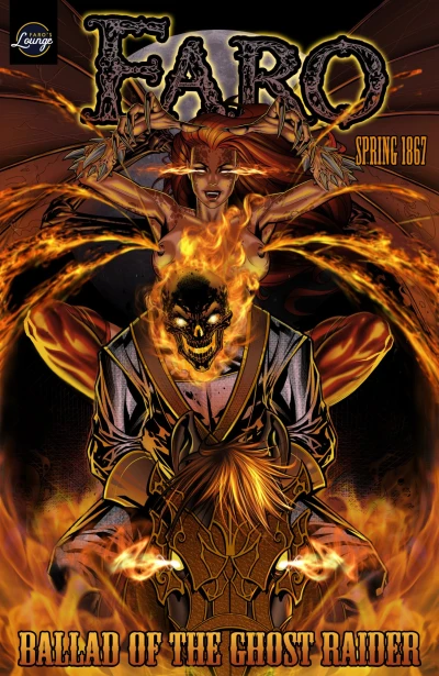 Cover of Ballad of the Ghost Raider