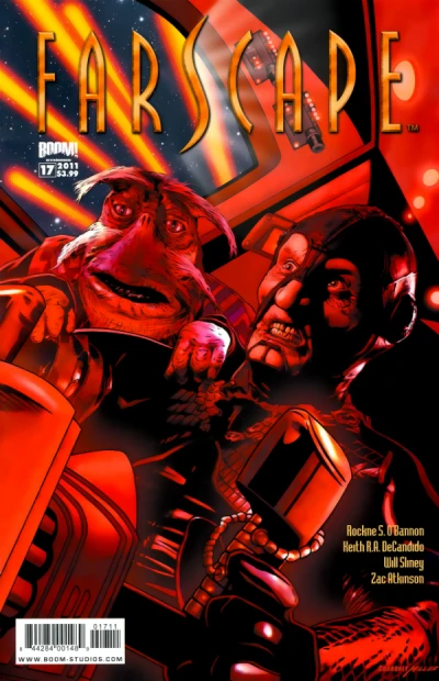 Cover of The War for the Uncharted Territories, Part 5: The Mediocre Escape