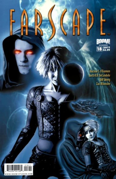 Cover of The War For the Uncharted Territories Part 6: Resistance is Useless