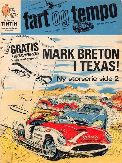 Cover of Mark Breton I Texas!