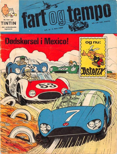 Cover of Dodskorsel i Mexico! ; Asterix