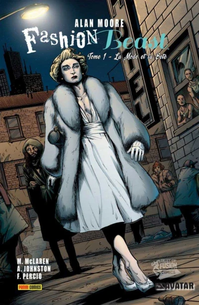 Cover of La Mode et la Bête