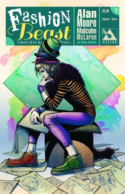 Cover of Issue #5