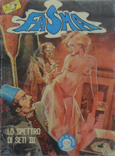 Cover of Lo spettro di Seti III