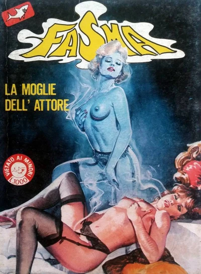Cover of La moglie dell'attore