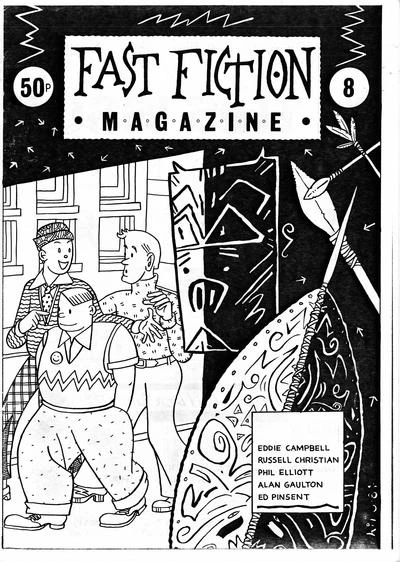 Cover of Issue #8