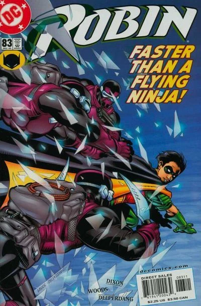 Cover of Faster Than a Flying Ninja!