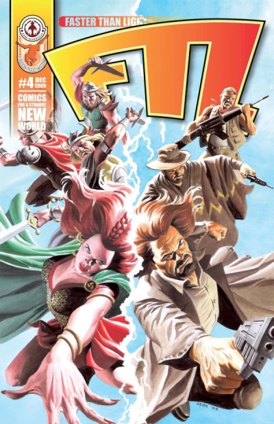 Cover of Issue #4