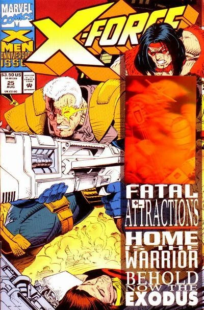 Cover of Fatal Attractions Part 2: Back to Front