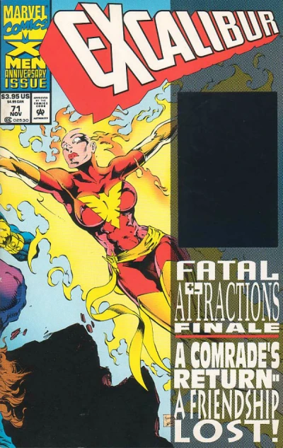 Cover of Fatal Attractions Part 6: Crossing Swords