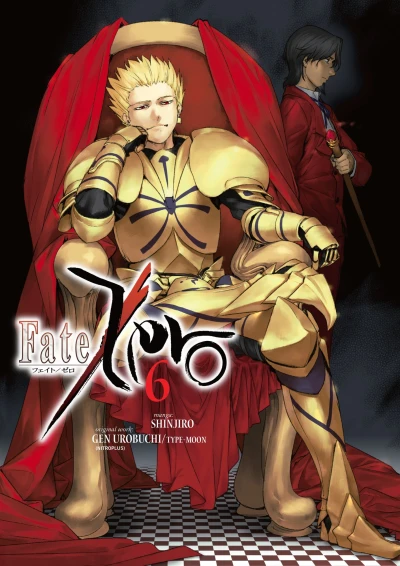 Cover of Volume 6