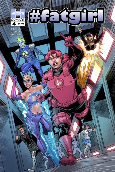 Cover of Issue #4
