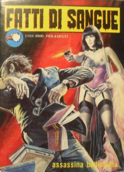 Cover of assassina bellissima