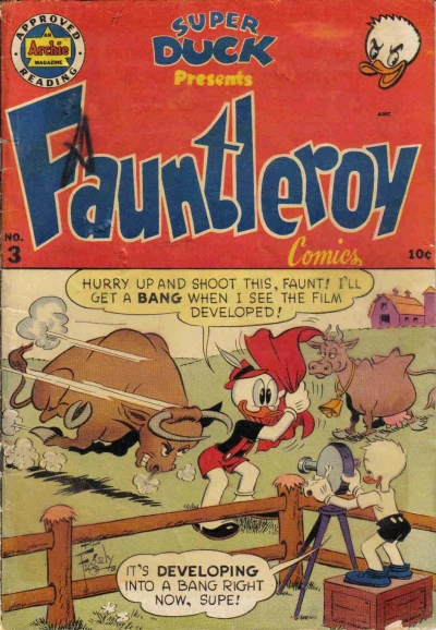 Cover of Issue #3