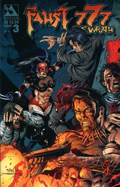 Cover of Darkness in Collision Part 4