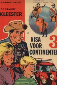 De familie Kleester: Visa voor 3 continenten