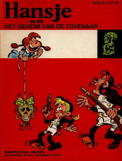 Cover of Hansje en het geheim van de tovenaar