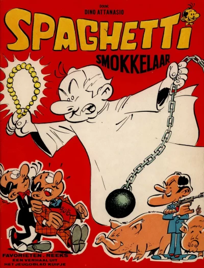 Cover of Spaghetti: Smokkelaar