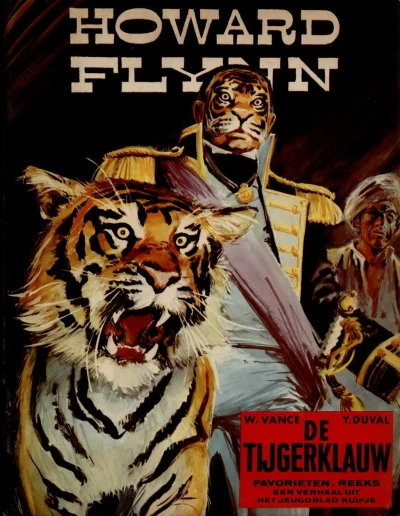 Cover of Howard Flynn: De tijgerklauw