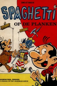 Spaghetti op de planken