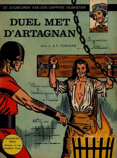 Cover of De avonturen van een dappere musketier: Duel met d'Artagnan