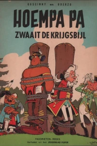 Hoempa Pa zwaait de krijgsbijl