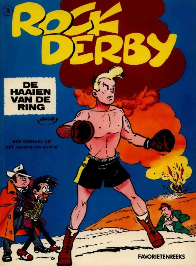 Cover of Rock Derby: De haaien van de ring