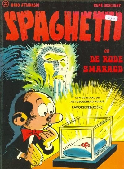 Cover of Spaghetti en de Rode Smaragd