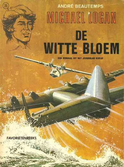 Cover of Michael Logan: De witte bloem