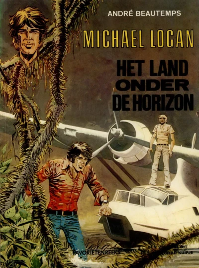 Cover of Michael Logan: Het land onder de horizon