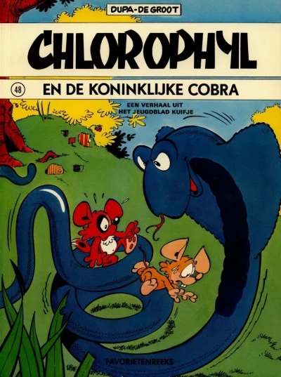 Cover of Chlorophyl en de koninklijke cobra