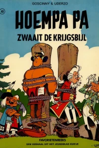 Hoempa Pa zwaait de krijgsbijl