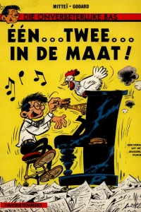 Die onverbeterlijke Bas: Één... twee... in de maat!