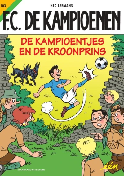 Cover of De Kampioentjes en de Kroonprins