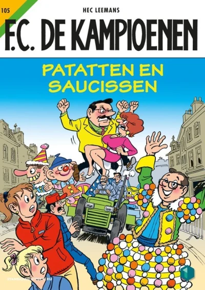 Cover of Patatten en saucissen