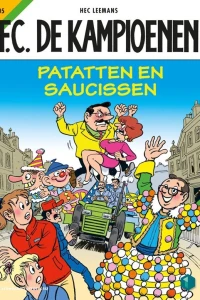 Patatten en saucissen