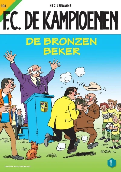 Cover of De bronzen beker