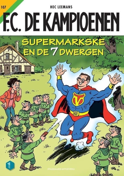 Cover of Supermarkske en de 7 dwergen
