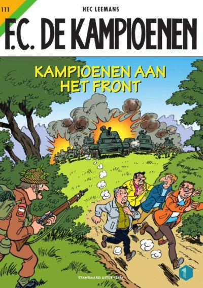 Cover of Kampioenen aan het Front