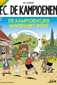 De kampioentjes maken het bont