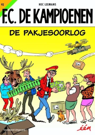 Cover of De pakjesoorlog