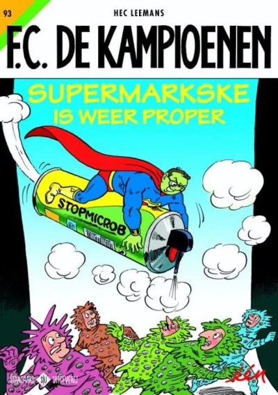 Cover of Supermarkske is weer proper