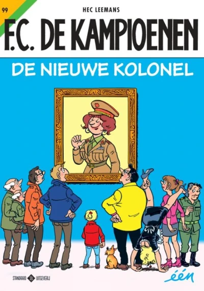 Cover of De nieuwe kolonel