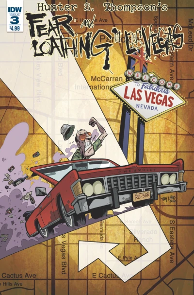 Cover of Issue #3