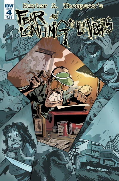 Cover of Issue #4
