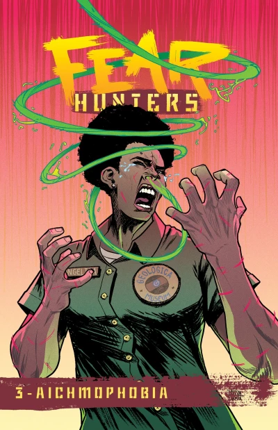 Cover of Aichmophobia