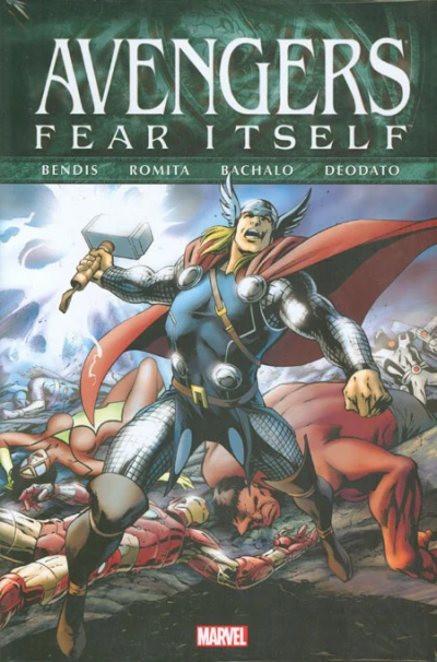 Cover of Fear Itself: Avengers