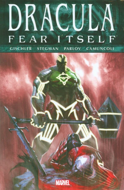 Cover of Fear Itself: Dracula
